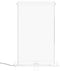 vidaXL - Zwembadfontein - met - RGB - LED's - 51 - cm - acryl