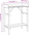 vidaXL - Tuin - Pottafel - in - Acaciahout - 75x40x90 - cm - - - Massief - Grenenhout