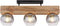 Globo Moitas - Plafonniere - 3 lichtpunten - Hout - Naturel - E27 - 15656-3D