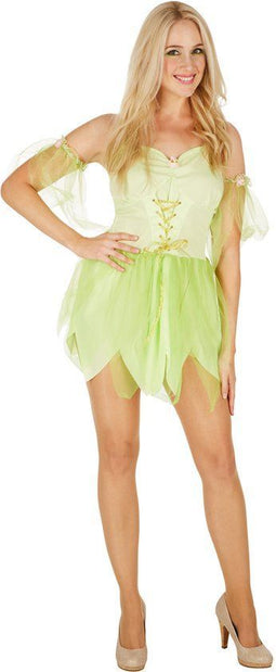 Dressforfun Toverfee Kostuum - Vrouwenkostuum - Jurk met armwarmers - M