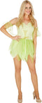 Dressforfun Toverfee Kostuum - Vrouwenkostuum - Jurk met armwarmers - M