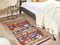NORAKERT - Kelim vloerkleed - Multicolor - 80 x 150 cm - Wol