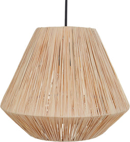 DAMIT - Hanglamp - Naturel - Stro