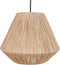 DAMIT - Hanglamp - Naturel - Stro