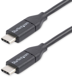 Startech.com USB-C Kabel M/M - 0.5 m - USB 2.0 - Zwart