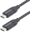Startech.com USB-C Kabel M/M - 0.5 m - USB 2.0 - Zwart
