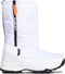 Icepeak Aissa - Dames Hoog Uitgesneden Schoenen - Waterdicht Thinsulate™ Isolatie - OPTIC WHITE