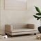 vidaXL - Hondenmand - 80x45x30 - cm - kunstleer - cappuccinokleurig