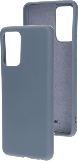 Mobiparts Galaxy A72 (2021) - Silicone Cover - Soft-touch - Royal Grey