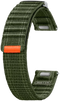 Samsung Galaxy Watch 7 - Fabric Band - Zacht nylon - Groen