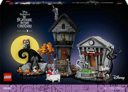 LEGO Ideas Disney Tim Burton's The Nightmare Before Christmas - 21351 - 8 personages