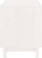 vidaXL - Hondenhok - 60x45x57 - cm - massief - grenenhout - wit