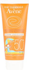 Avène Sun Protection Child Lotion Spf 50+ - Zonnebrand - 100 ml