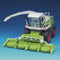 Bruder Claas Jaguar 900 - Maïshakselmachine - Beweegbare armen en afneembare maïsbek - Geel