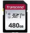 Transcend 300S - SDHC-kaart 8 GB Class 10 UHS-I - Lees 95 MB/s Schrijf 45 MB/s