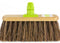 Linea Bassine Houten Straatveger + Anker 30 cm Groen
