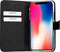 Mobiparts iPhone X iPhone XS - Wallet TPU Case - Ruimte voor pasjes - Zwart