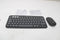 Logitech Pebble 2 Combo - Draadloos Toetsenbord en Muis - Qwerty US - Grafiet