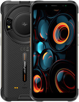 Ulefone Power Armor 16S - Smartphone - 9600mAh batterij - Zwart