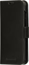 D. Bramante Galaxy S23 - Wallet Case - Handgemaakt volnerf leder - Zwart