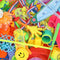 Partizzle 150x Traktatie Uitdeelcadeautjes Pakket - Fidget Toys - 24 Soorten Speelgoed - Carnaval Grabbelton Cadeautjes (150 stuks)