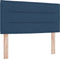 vidaXL - Hoofdbord - met - Lijnenontwerp - in - Blauw - - - 80 - cm - - - Stof