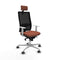 Bureaustoel Piqueras y Crespo 4B086G2 Bruin