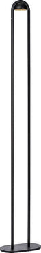 Atmooz - Vloerlamp Mika - Staande Lamp - Stalamp - Woonkamer - Zwart - Hoogte 150cm - Metaal