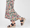 POSH by Poelman CETO - Dames Sandalen - Imitatie suède - Zwart - Maat 38