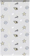 vidaXL - Doucherolgordijn - met - cassette - 140x240 - cm - stofbreedte - 136 - cm