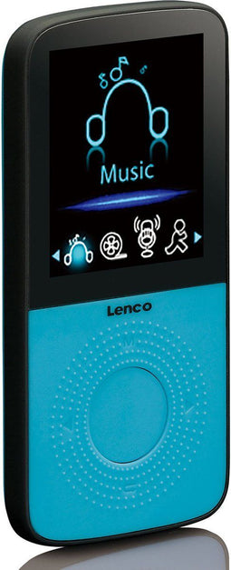Lenco PODO-153 - MP3-Speler - Stappenteller - Sportband