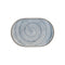 Serveerschaal La Mediterránea Swirl Ovalen 30 x 20 x 2,5 cm (12 Stuks)