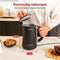 AoraKitchen Melkopschuimer - 5-in-1 - 500 ml - Zwart