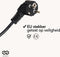 Infinity Goods INF2366 - Elektrische Convectorkachel - 750/1500/2000W - Verstelbare Thermostaat - Zwart