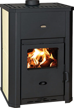 Houtkachel - 65x55x93cm - 24kW max - Ø 150mm