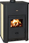 Houtkachel - 65x55x93cm - 24kW max - Ø 150mm