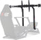 Next Level Racing F-GT - Monitor Stand - Tot 1 x 65'' of 3 x 27'' schermen - Zwart