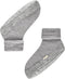 FALKE Cosyshoe - Huissokken - Antislip noppen merinowol - Grijs 3400