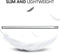 MoKo iPad 10e generatie (2022) - Hoesje - Slim Stand Hard Back Shell - Zilver