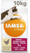 Iams Cat Mature & Senior - Kip - Kattenvoer - 10 kg