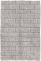 Seahorse Metro - Badmat - 60x90 cm - Vochtabsorberend - Glacier