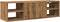 vidaXL - Wandkast - 101x30x29 - cm - bewerkt - hout - artisanaal - eikenkleurig