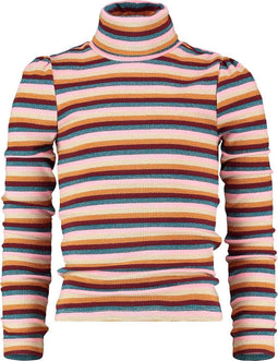 Vingino Jefna - Meisjes T-Shirt - Viscose Polyester Lurex - Maat 164