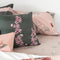 Happy Friday Pillow cover Summer floral 45x110 cm (x2) Multicolor