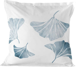 Kussensloop Ginkgo | Blanc