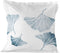 Kussensloop Ginkgo | Blanc