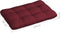 vidaXL - Bankkussens - pallet - 7 - st - wijnrood