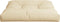 vidaXL - Palletkussen - 80x80x12 - cm - stof - beige