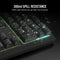 Corsair K55 CORE - Gamingtoetsenbord - RGB-verlichting 10 zones - Zwart