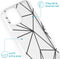 iMoshion Hoesje Geschikt voor iPhone 13 Hoesje Siliconen - iMoshion Design hoesje - Transparant / Graphic Cube